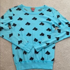 Women's small primp vintage top